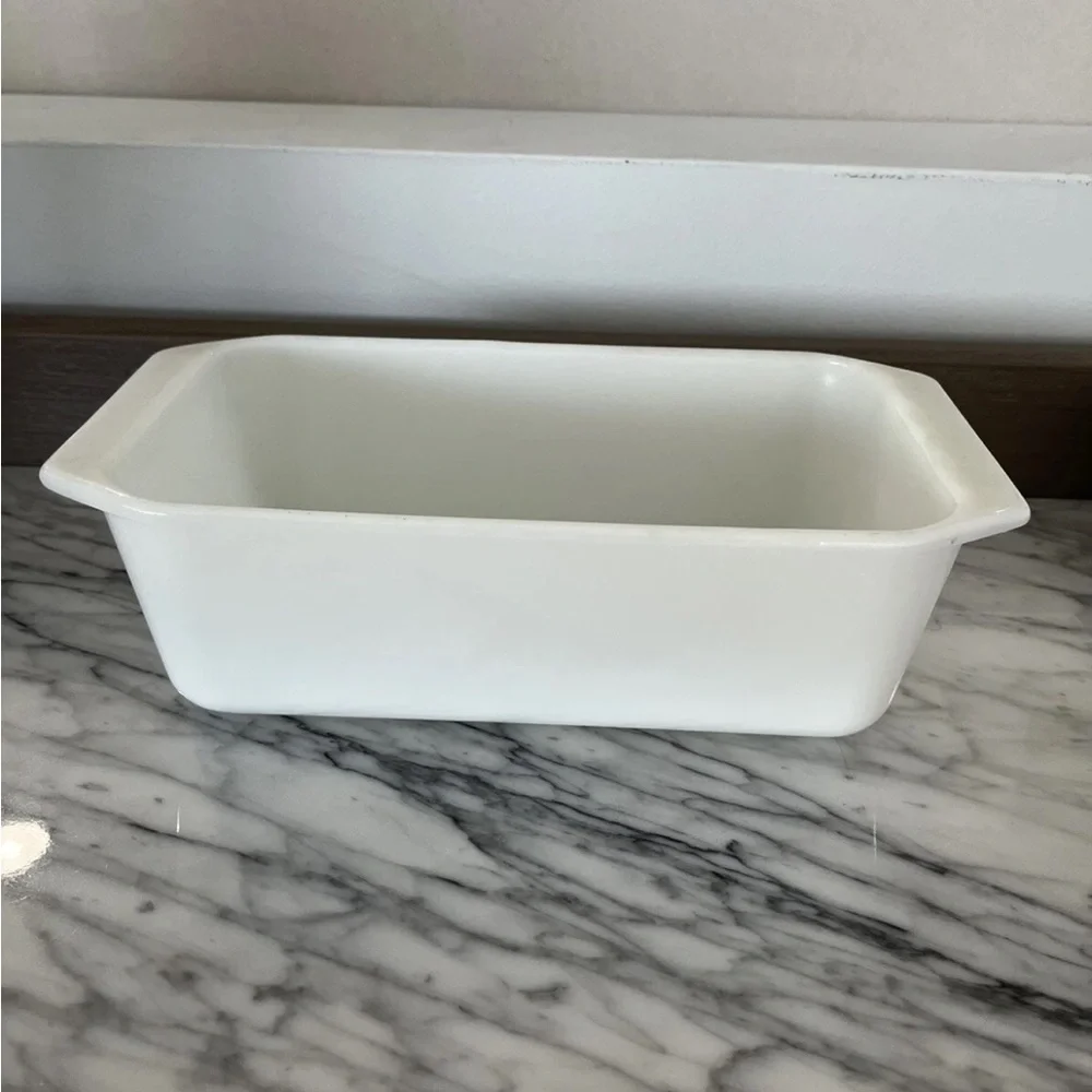 Pyrex opal white